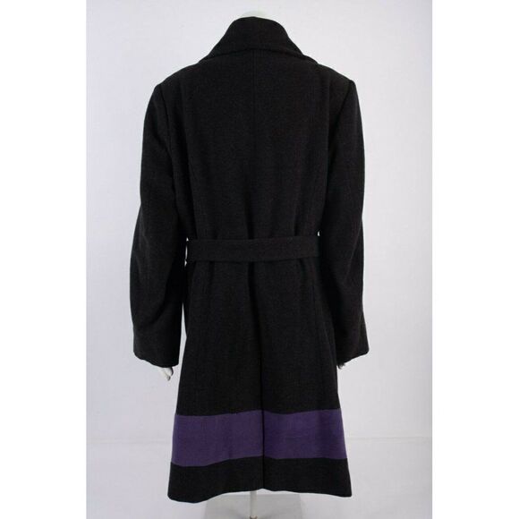 Modernist by Guillaume Poupart Womens Wool Coat Ja - Picture 4 of 7